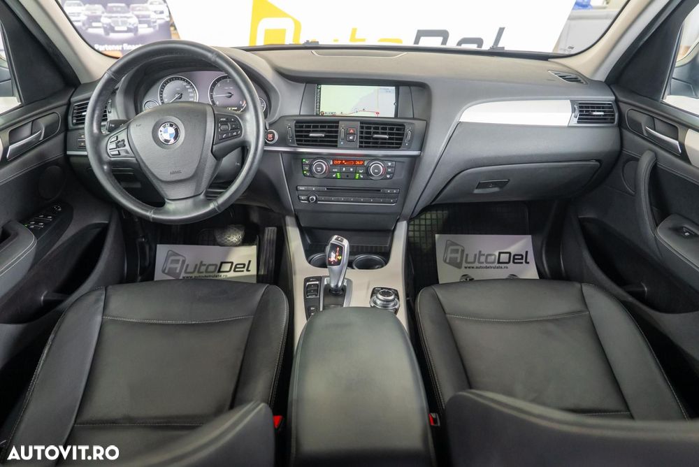 BMW X3 xDrive20d Aut. - 15