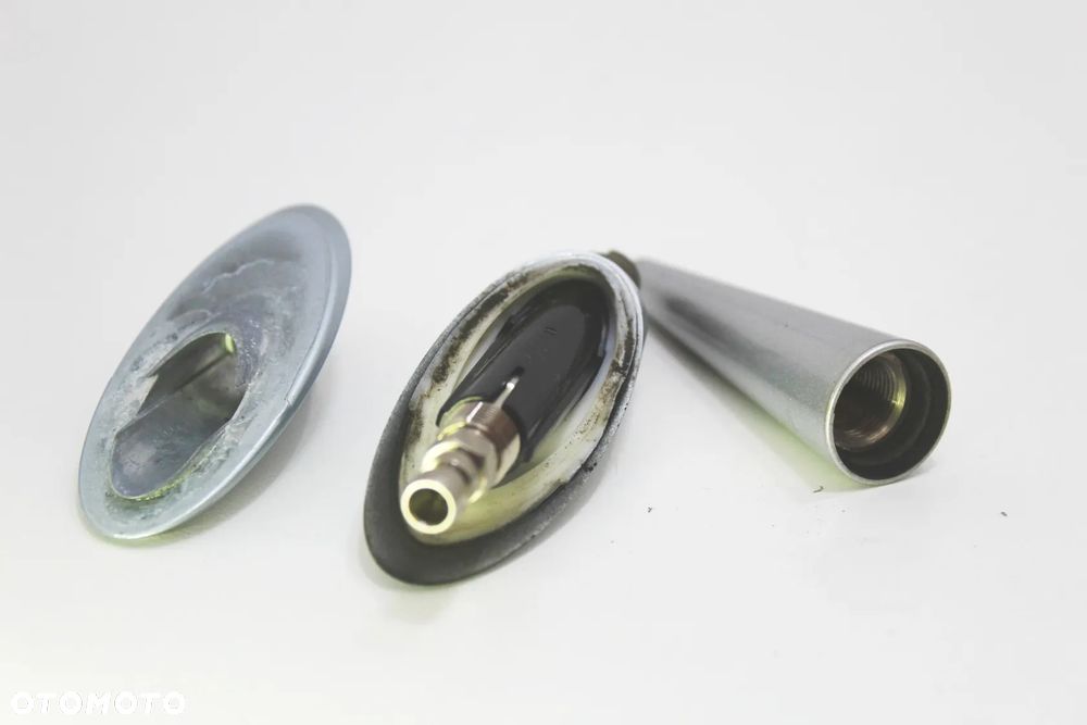 Antena zewnętrzna bat i podstawa OE Mercedes SL R230 W230 A2308201075 - 15