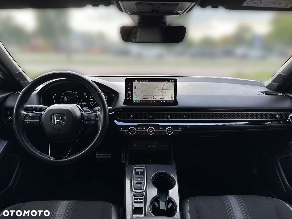 Honda Civic 2.0 i-MMD Sport BSI CVT - 21