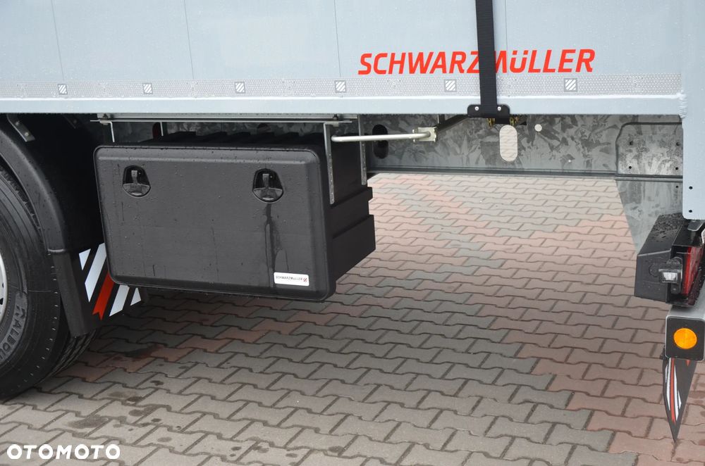 Schwarzmuller PERFORMANCE / NOWA RUCHOMA PODŁOGA / WALKING FLOOR / OŚ POD. / 8mm / ODBIÓR Z POLSKI ! - 14