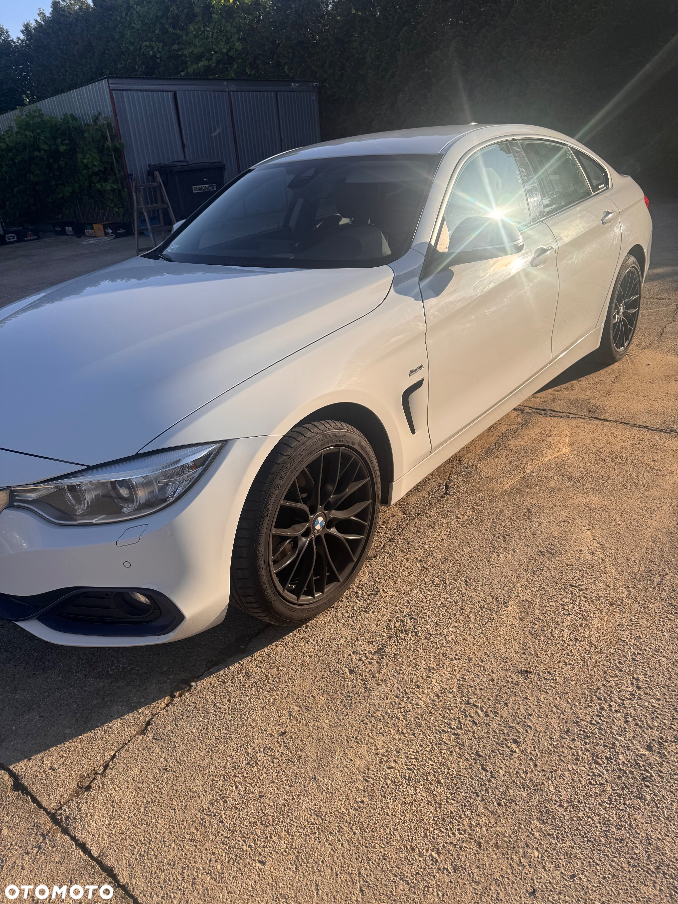 BMW Seria 4 420d Sport Line - 7
