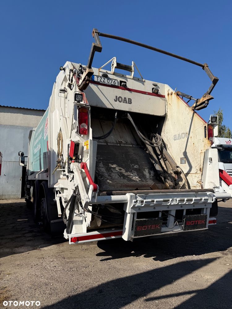 Scania P360 EURO 6 Smieciarka JOAB 20.8m3 6x2 - 17