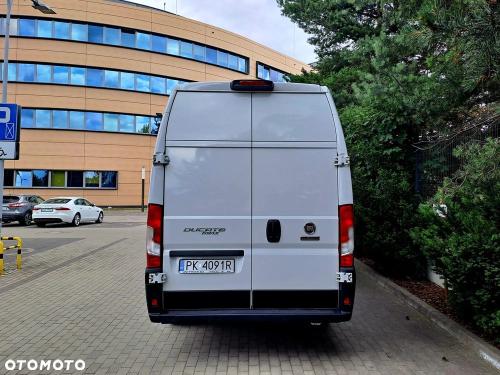 Fiat Ducato | 180KM | L4H3  MAXI | Wzmocniony | Długi Wysoki | Kamera | Niski przebieg - 6