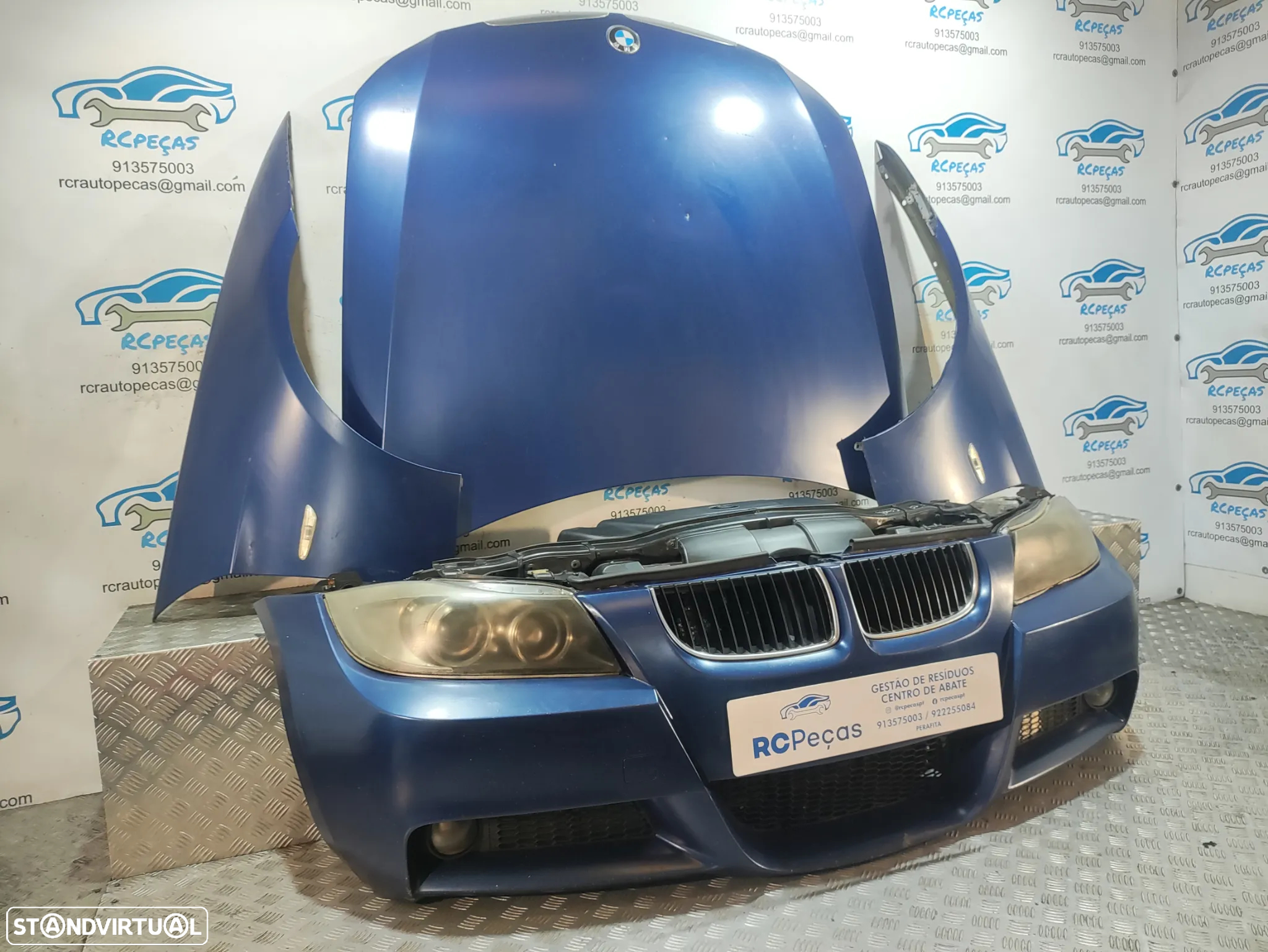 Frente Completa BMW Serie 3 E90 E91 Pré LCI Pack M Xénon Diesel - 23
