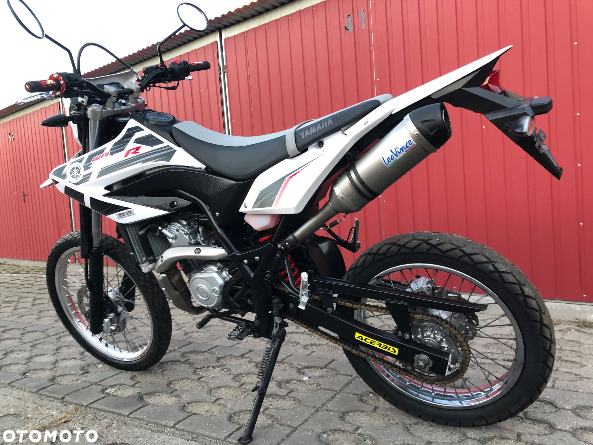 Yamaha WR