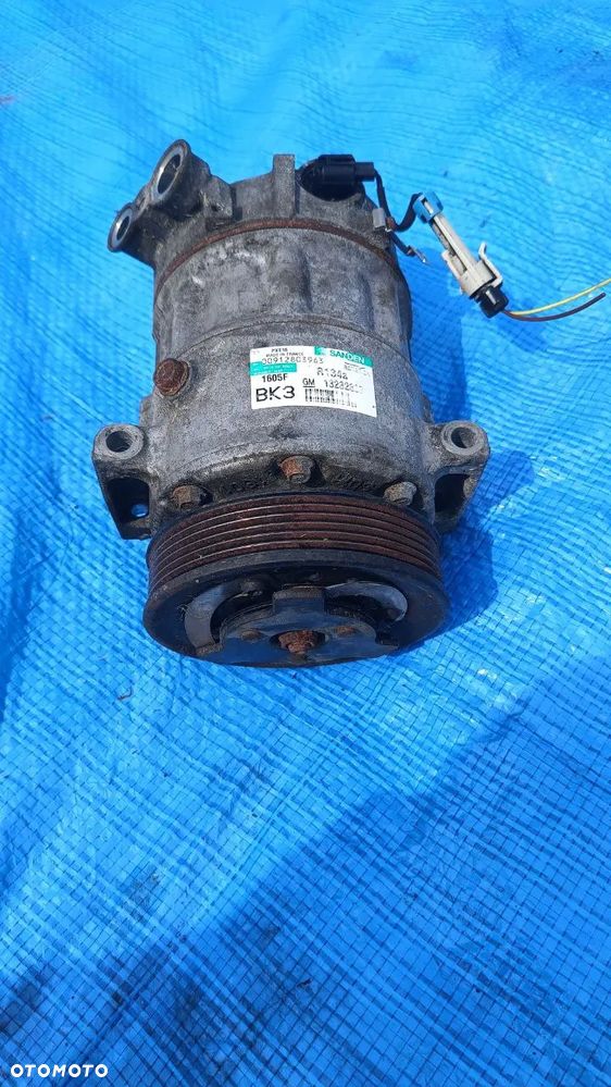 OPEL INSIGNIA A, ASTRA, SAAB KOMPRESOR SPREZARKA KLIMATYZACJI GM13232307 - 4