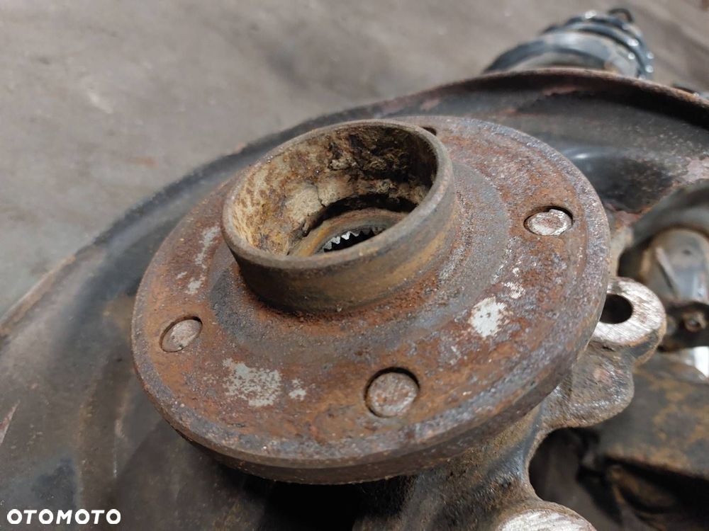 AMORTYZATOR SPRĘŻYNA ZWROTNICA LEWY + PRAWY PRZÓD FORD FOCUS MK3 1.6 TDCI - 4