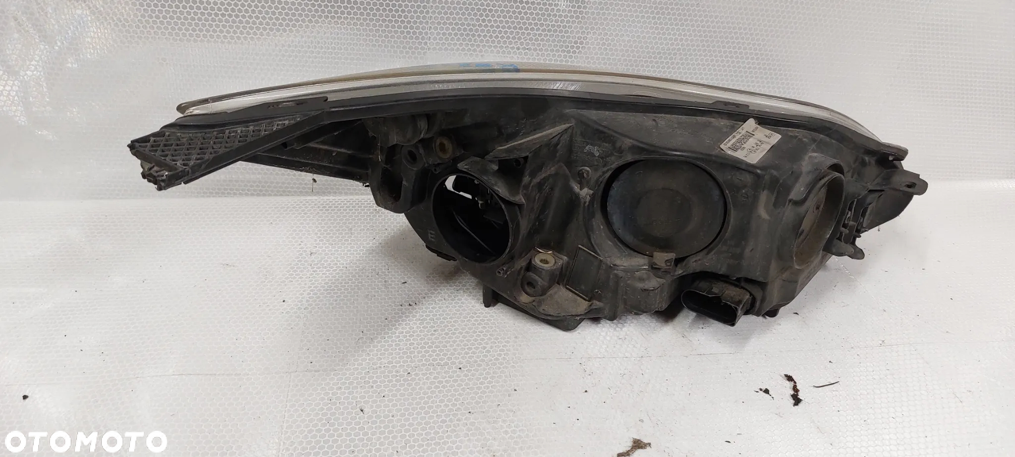 .  LAMPA PRZOD PRZEDNIA LEWA FORD FOCUS MK3 !BRAK UCHWYTU! - 3