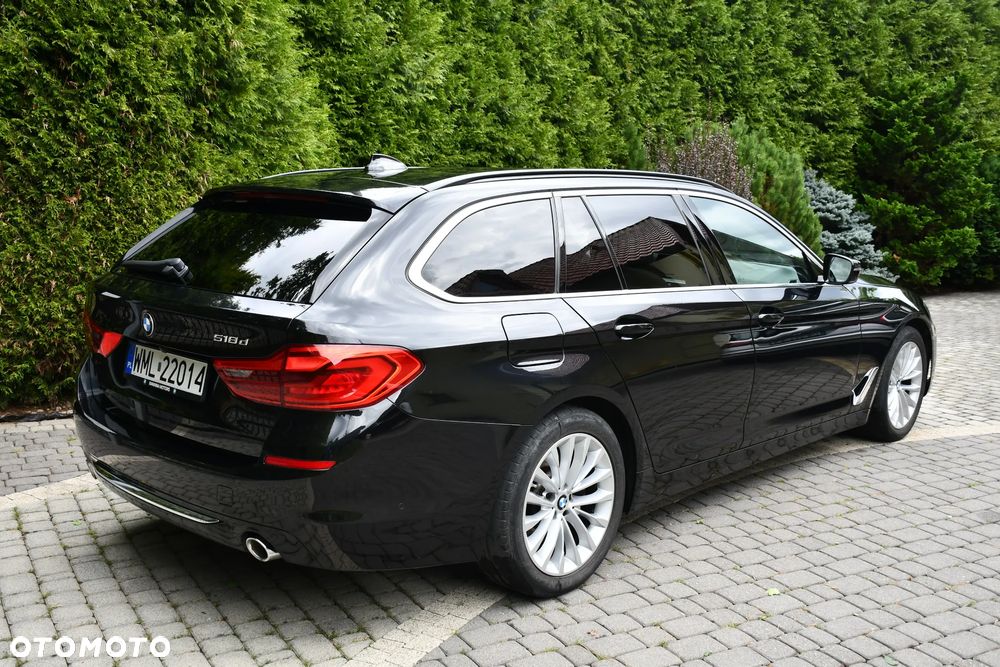 BMW Seria 5 518d Luxury Line sport - 4