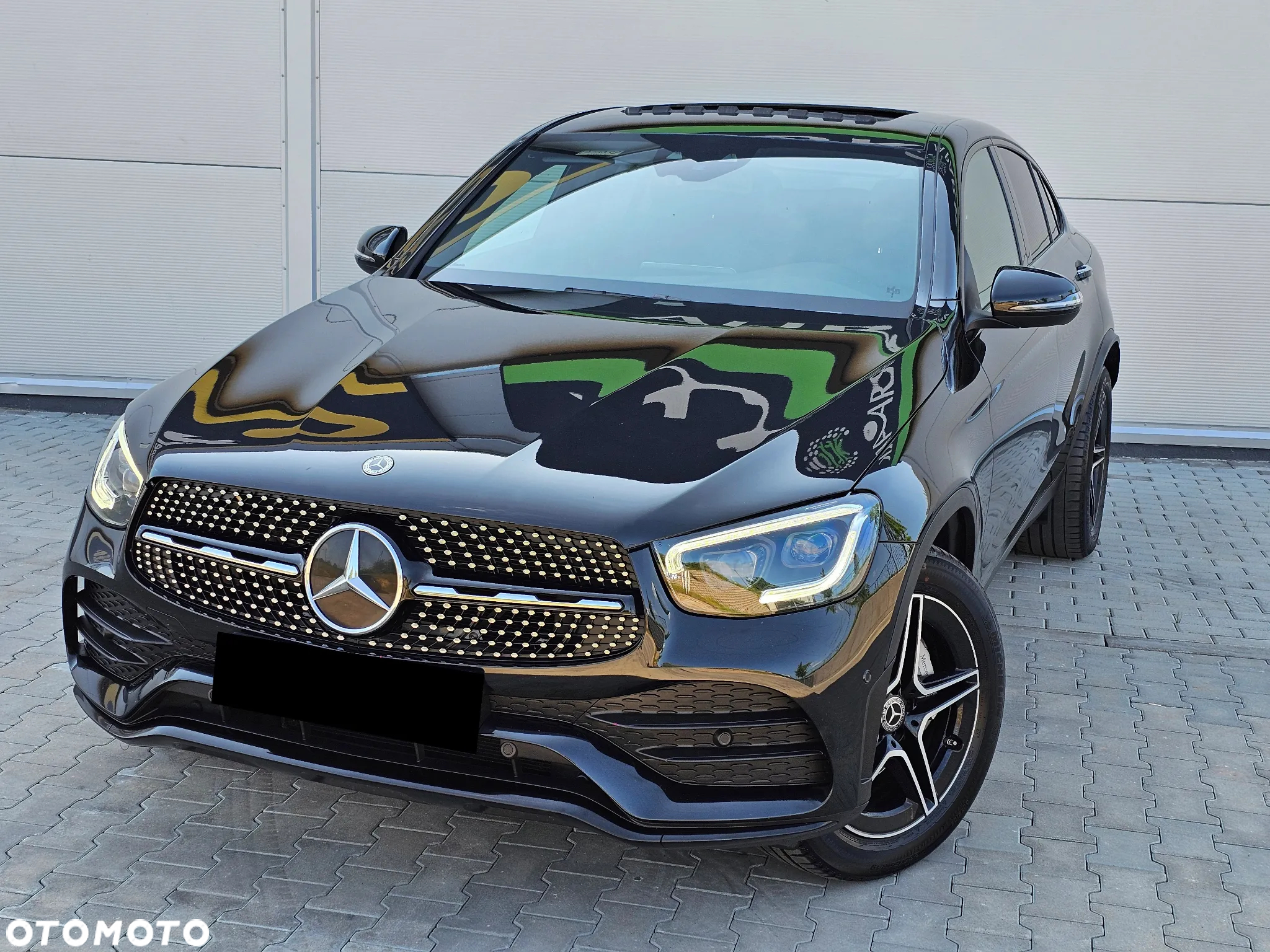 Mercedes-Benz GLC GLC-Coupe 220 d 4Matic 9G-TRONIC AMG Line Plus - 3