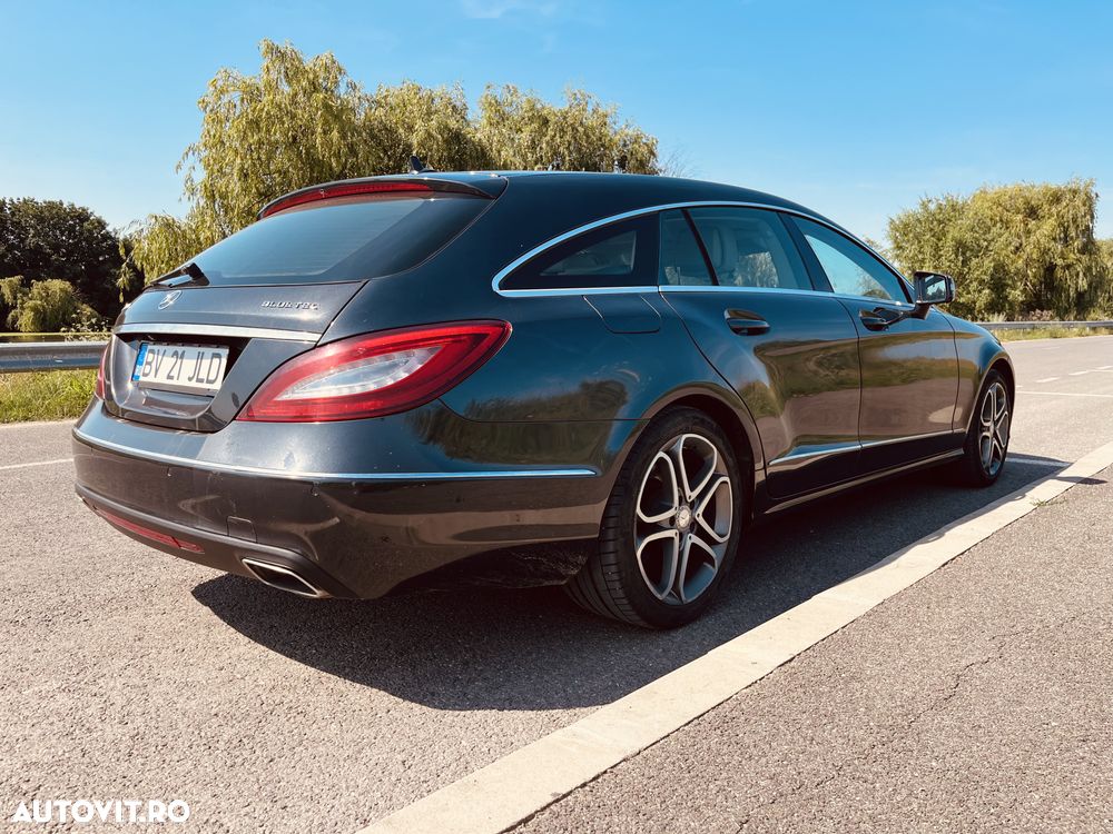 Mercedes-Benz CLS 350 d 4MATIC SB Aut - 11