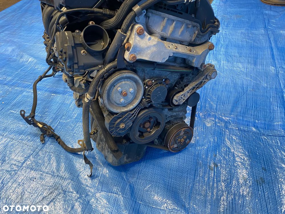 SILNIK KOMPLETNY PEUGEOT CITROEN MINI  1.4 VTI GU31  ORYGINAŁ SILNIK KOMPLETNY PRZEBIEG 137TYŚ GWARANCJA - 6