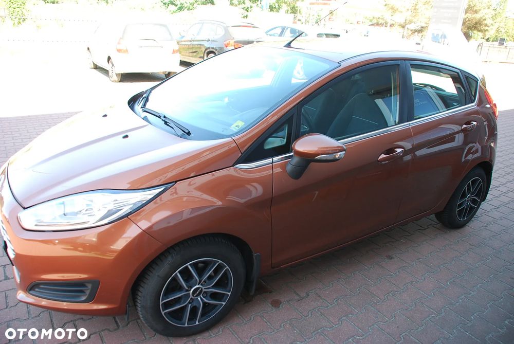 Ford Fiesta 1.6 TDCi DPF Titanium - 22
