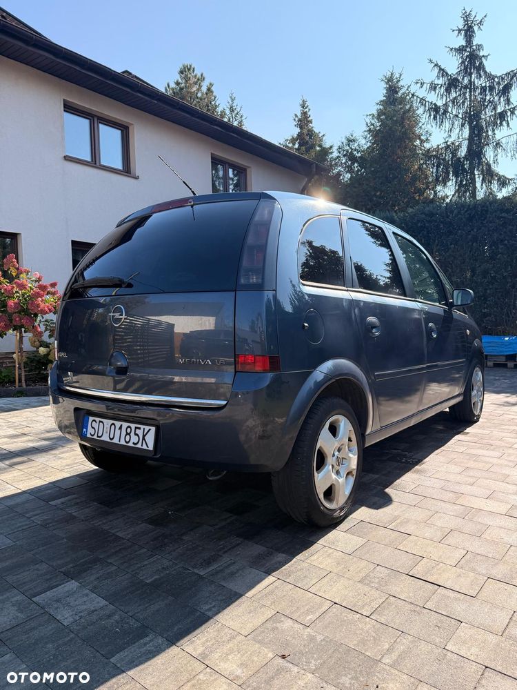 Opel Meriva 2007 photo 5