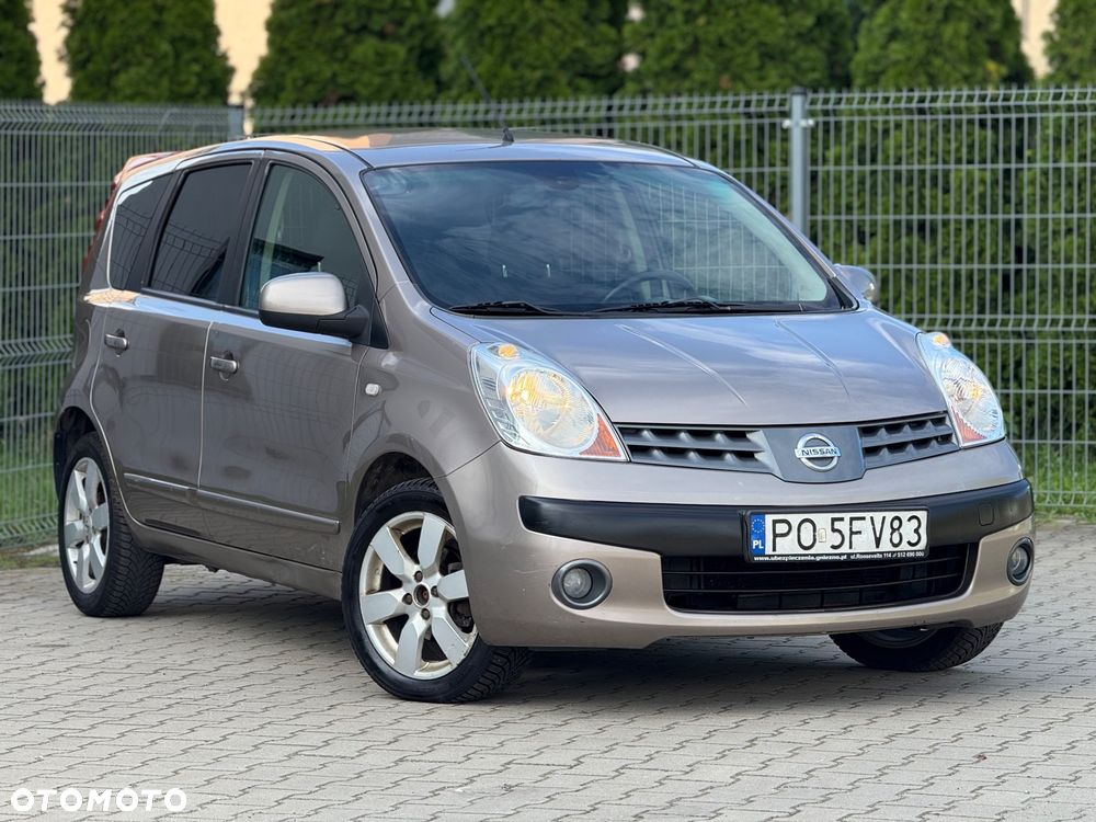 Nissan Note 1.6 Automatik I-Way - 4