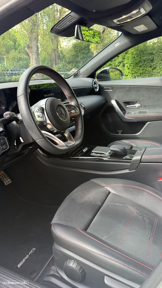 Mercedes-Benz A 180 d AMG Line Aut. - 25