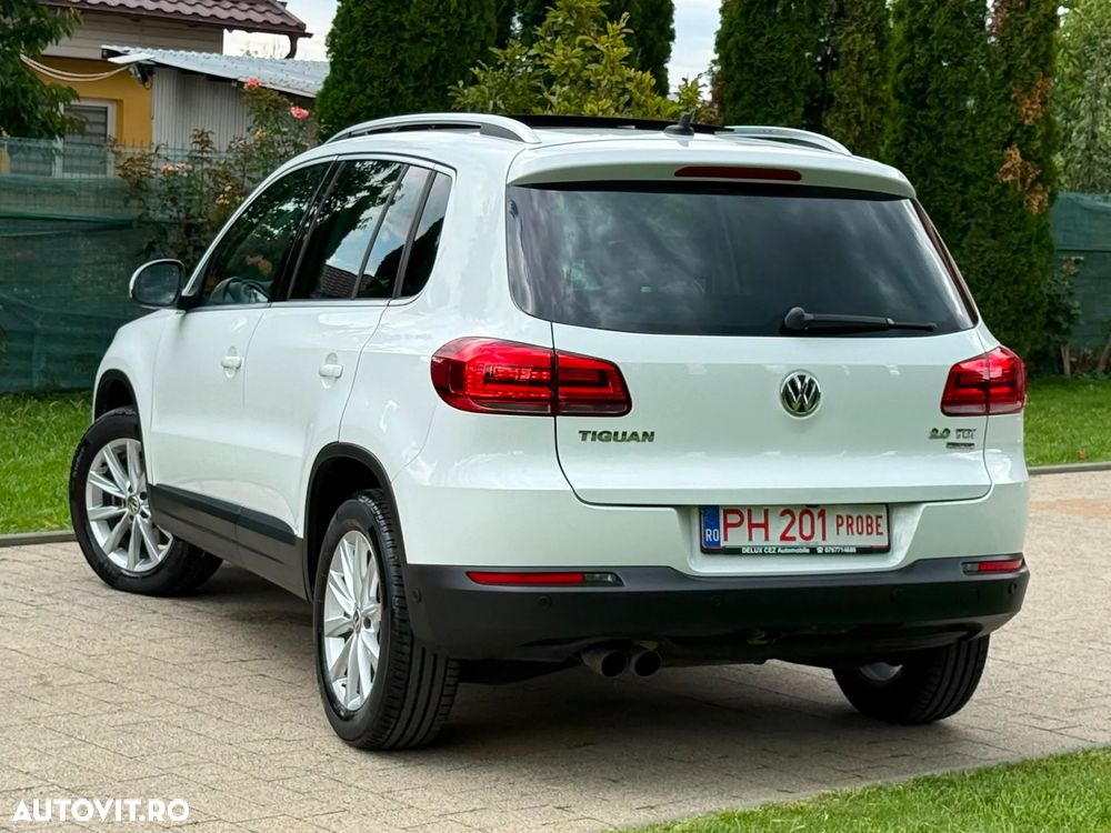 Volkswagen Tiguan 2.0 TDI DPF 4Motion BlueMotion Technology DSG Exclusive - 5