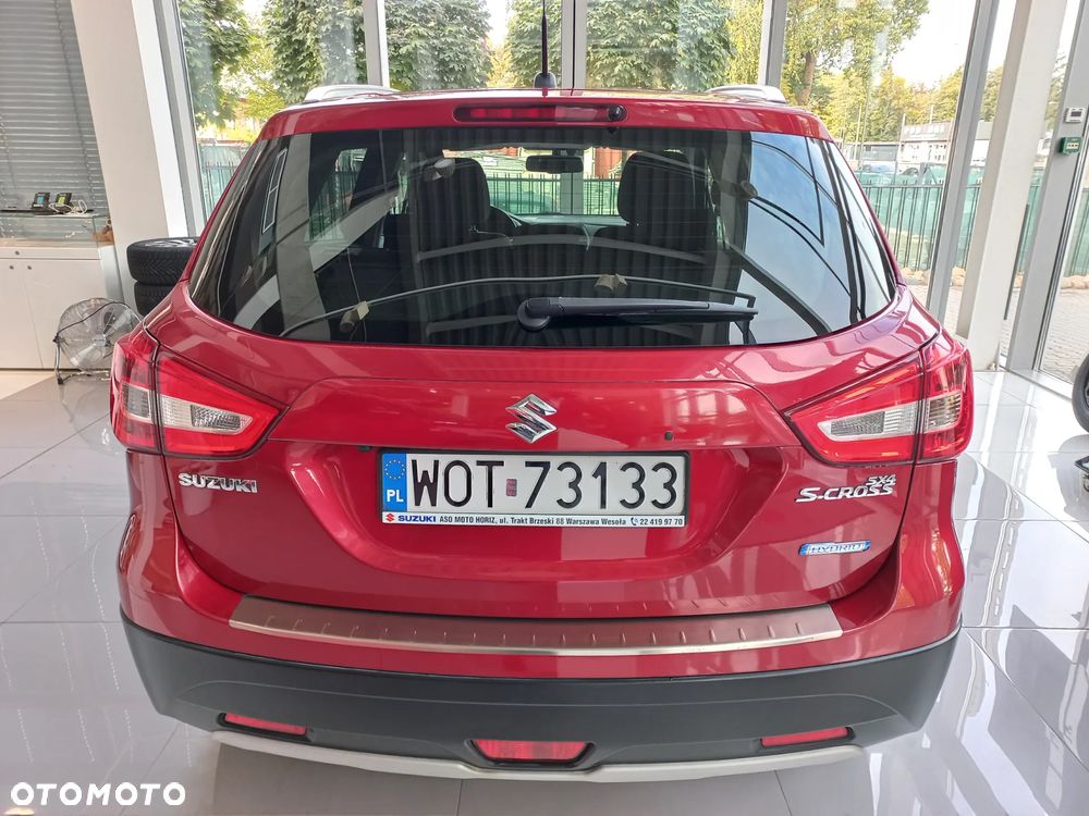 Suzuki SX4 S-Cross 1.4 SHVS Premium - 9