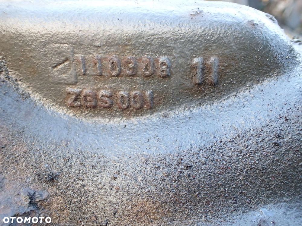 MOST TYLNY MERCEDES-BENZ SPRINTER W906 313 CDI A9063500800 - 11