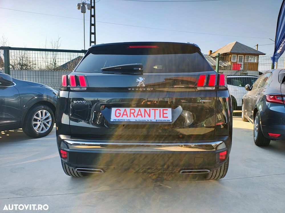 Peugeot 3008 1.2 PureTech Turbo S&S GT-Line - 20