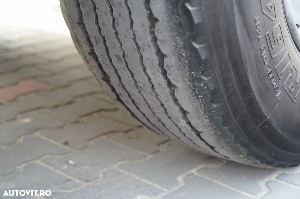 Krone CORTINĂ KRONE / STANDARD / COȘ PENTRU PALEȚI / - 25