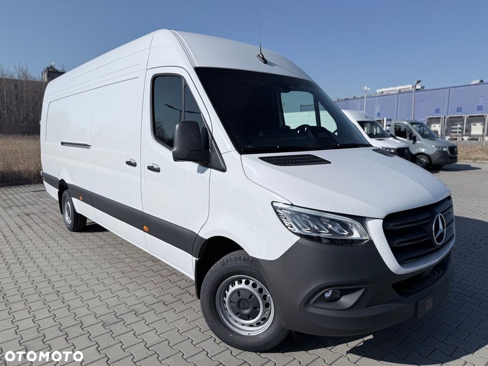 Mercedes-Benz Sprinter Furgon 319 CDI L4H2 - 3
