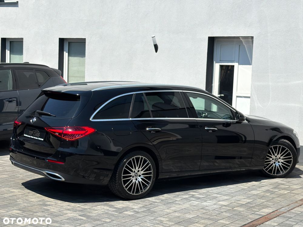 Mercedes-Benz Klasa C 200 9G-TRONIC - 34
