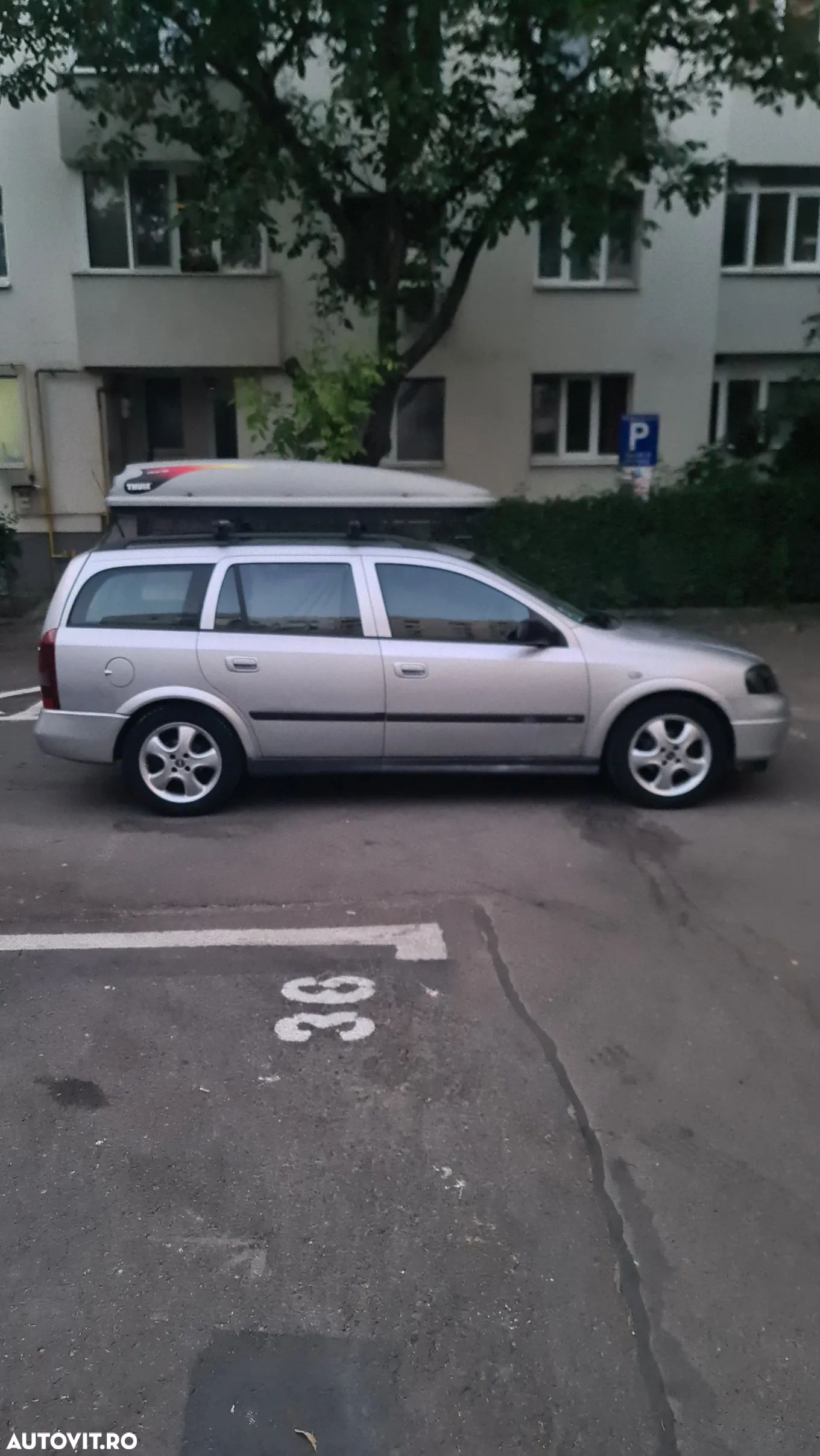 Opel Astra Classic Caravan 1.6i - 1