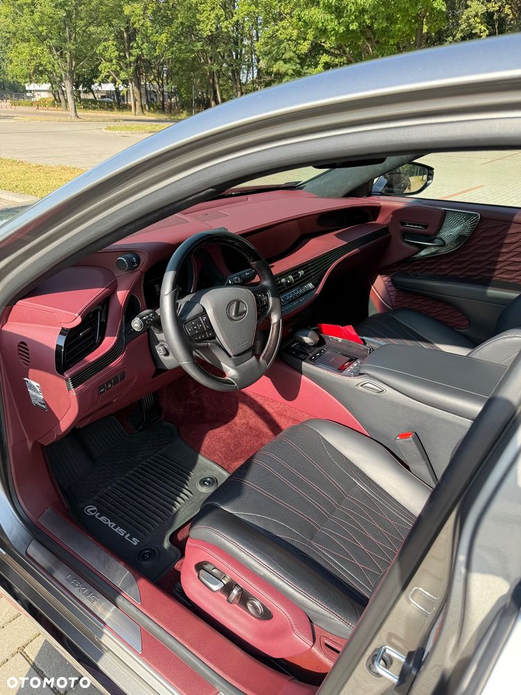 Lexus LS 500h Omotenashi AWD - 8