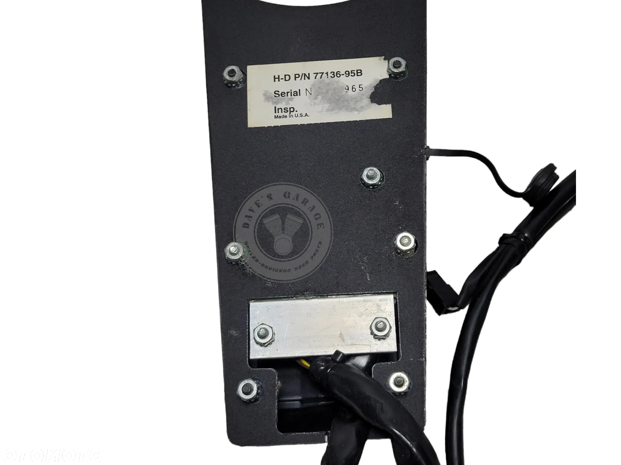 Intercom CB Radio Harley Davidson Touring EVO 77044-93 77136-95B - 6