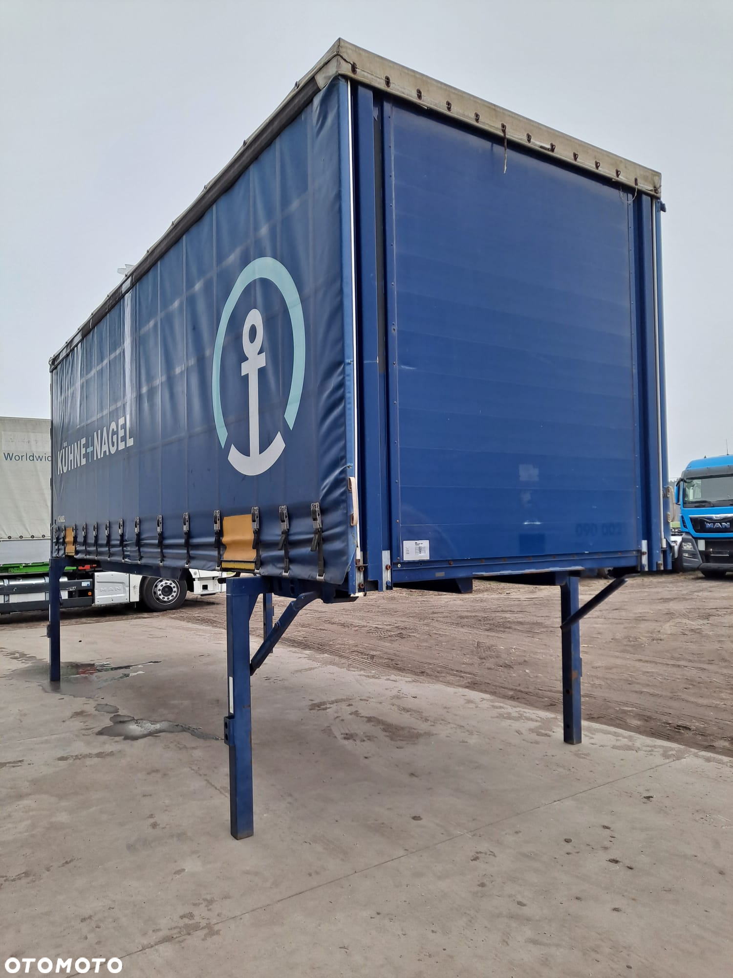 Krone Zabudowa BDF 7,45m, 18 palet - 8