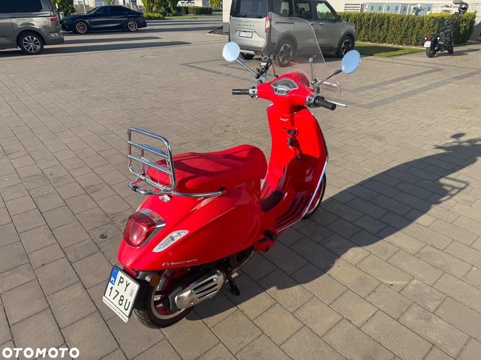 Vespa Primavera - 8