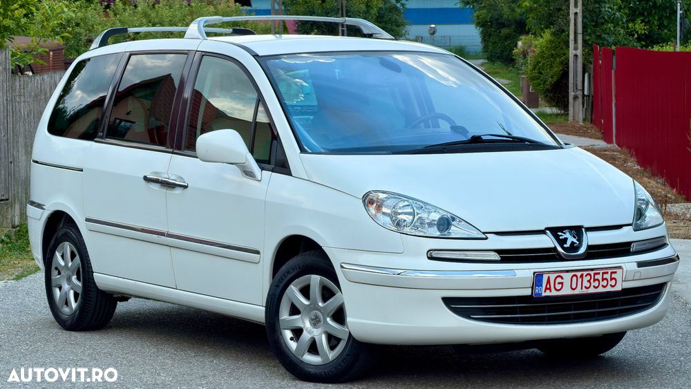 Peugeot 807 HDi 135 Allure - 12