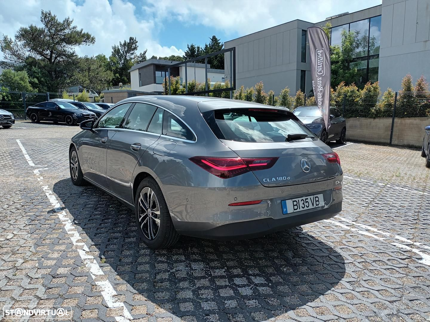 Mercedes-Benz CLA 180 d Shooting Brake Style Plus Aut. - 7