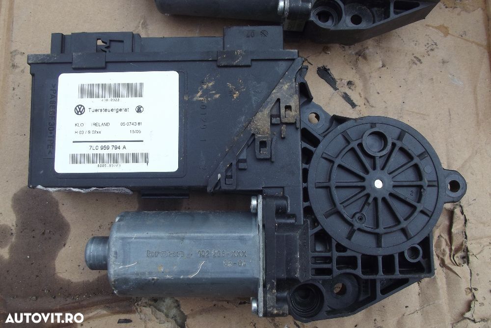 Motoras usa geam VW Touareg Porsche Cayene Audi Q7 dezmembrez - 2