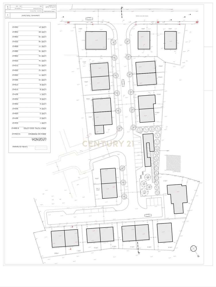 Terreno urbano Aprovado para Loteamento – 15 Moradias | 10.420 m² | Po - Grande imagem: 4/4