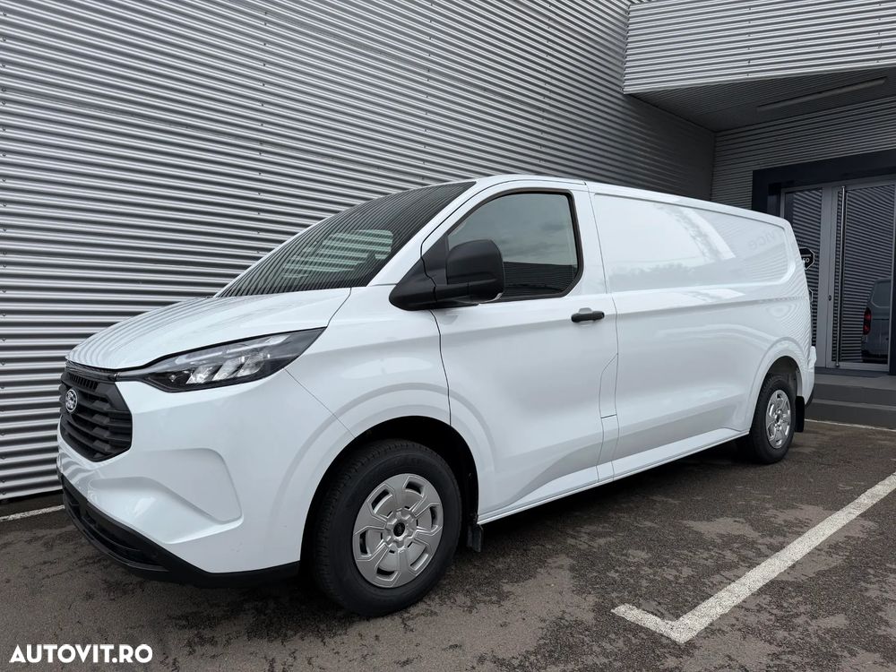 Ford Transit Custom 320L 2.5 227 CP L2H1 CVT PHEV Trend - 1
