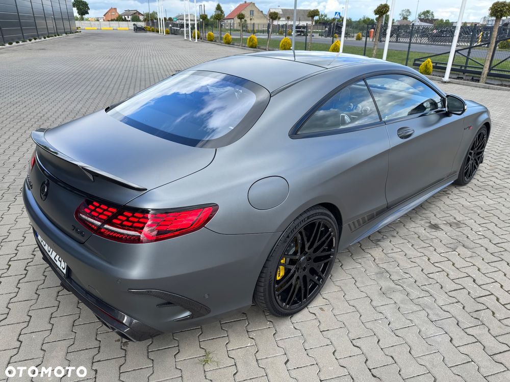 Mercedes-Benz Klasa S AMG 63 4-Matic+ 9G-TRONIC - 6