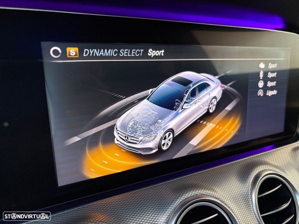 Mercedes-Benz E 350 d AMG - 47