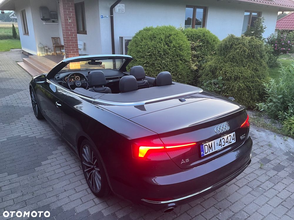 Audi A5 Cabrio 2.0 TFSI quattro S tronic design - 26