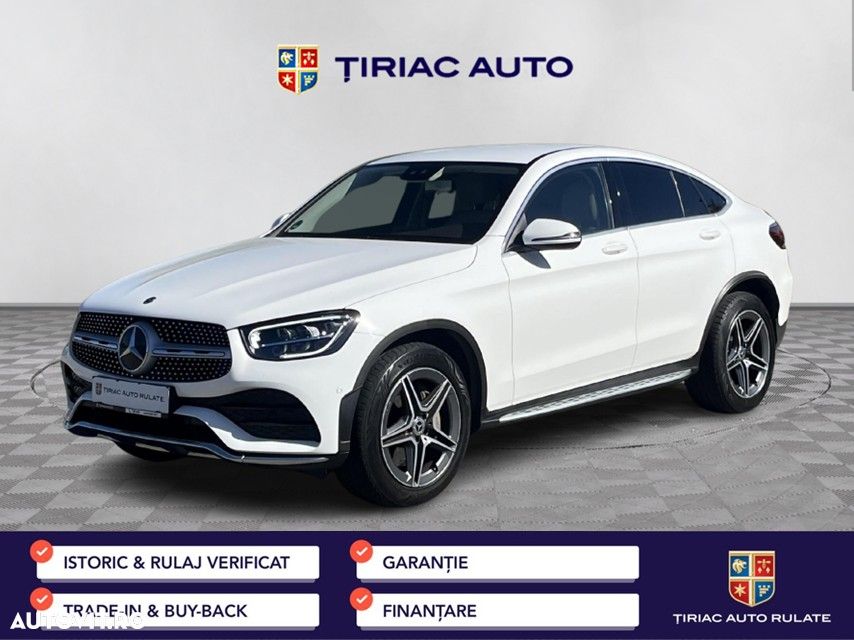 Mercedes-Benz GLC Coupe 200 d 4Matic 9G-TRONIC - 2