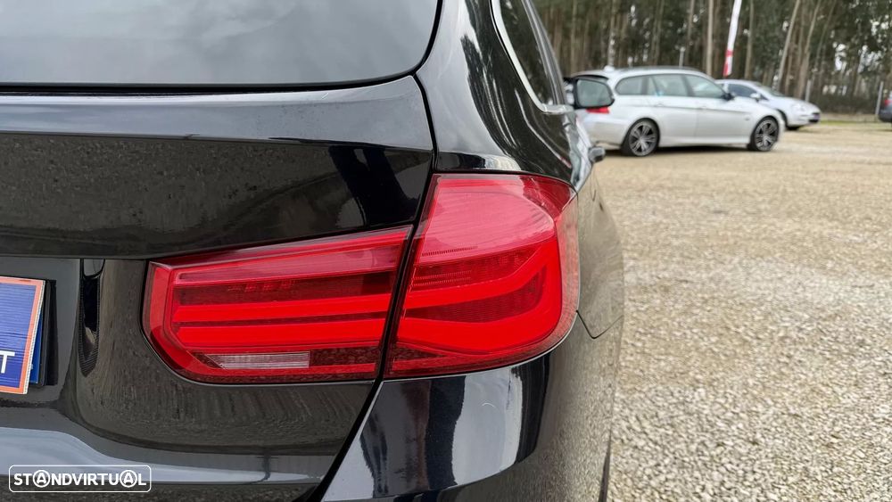 BMW 320 d Aut. Efficient Dynamics Edition Blue Perf. Luxury Line - 13