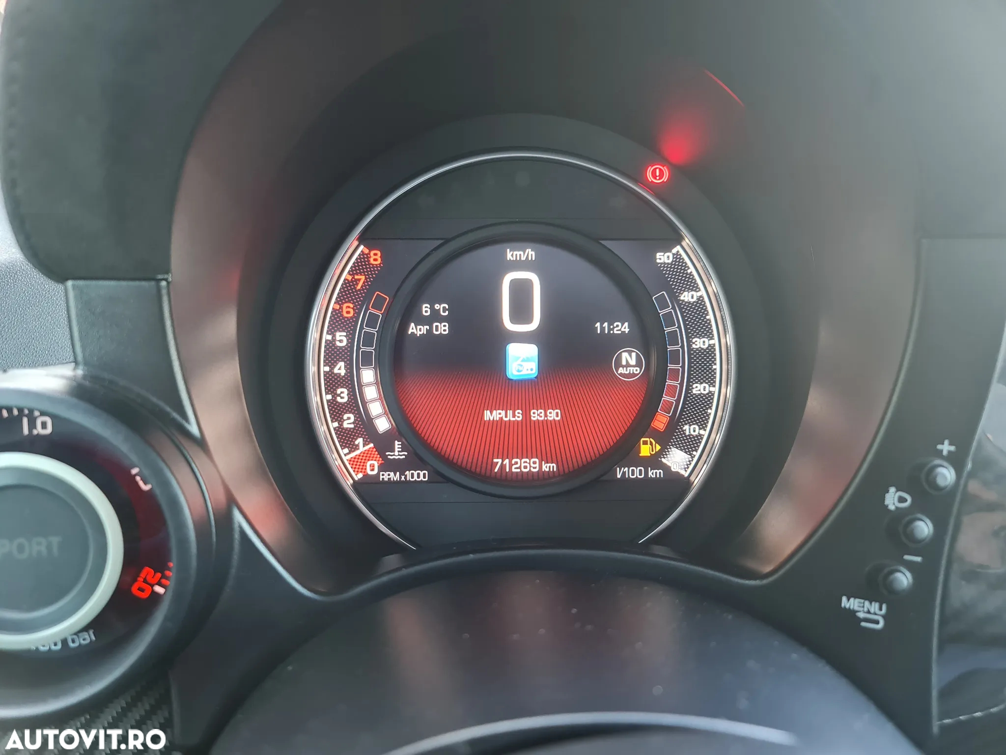 Abarth 595 - 14