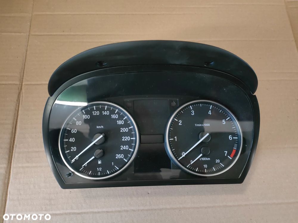 BMW E90 E91 LIFT 2.0 B LICZNIK ZEGARY 9166827-01 - 1