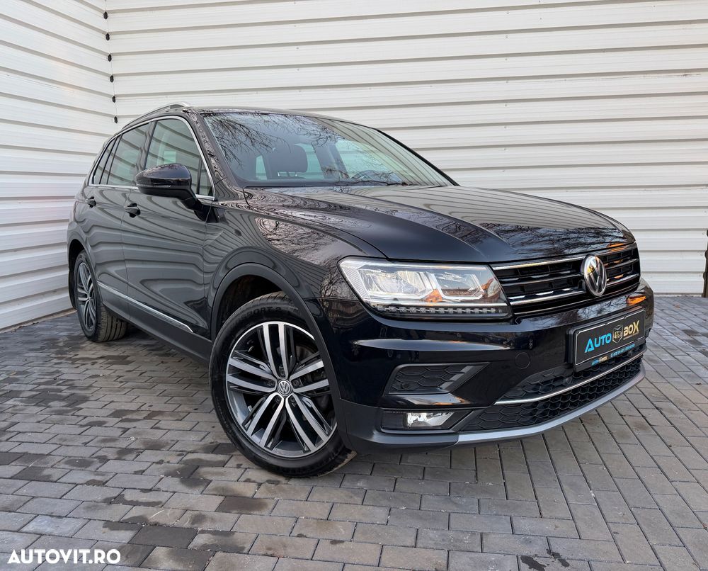 Volkswagen Tiguan 1.4 TSI 4Motion (BlueMotion Technology) DSG Highline - 1