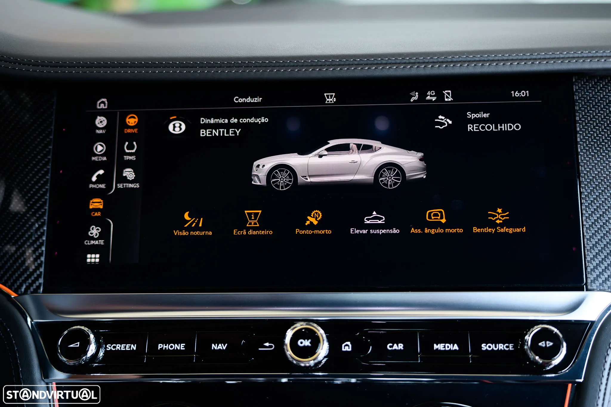 Bentley Continental GT V8 Mulliner - 34