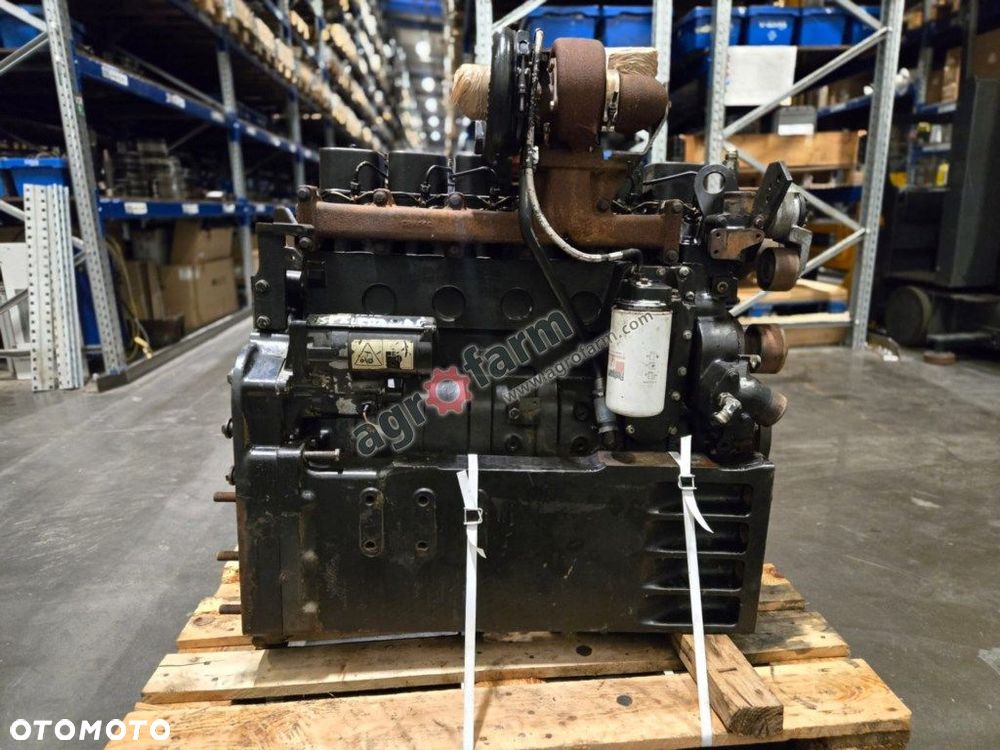 Silnik Case 5150, 5140, B6T-590 Cummins - 4