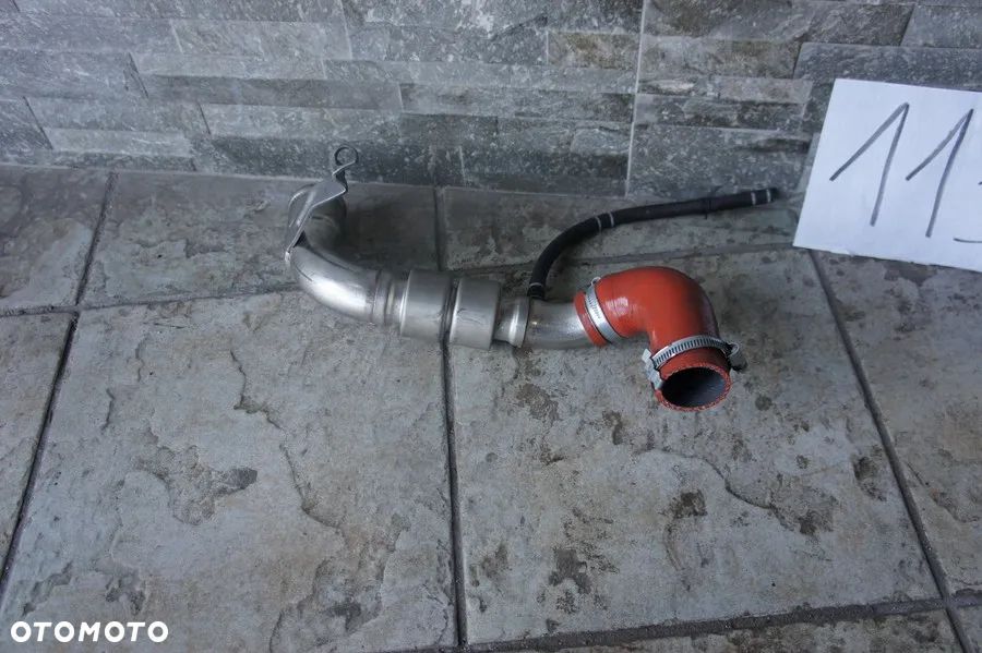 NR 113 Wąż przewód Intercoolera Jaguar XF Lift 3.0 9X23-6N650-AC - 2