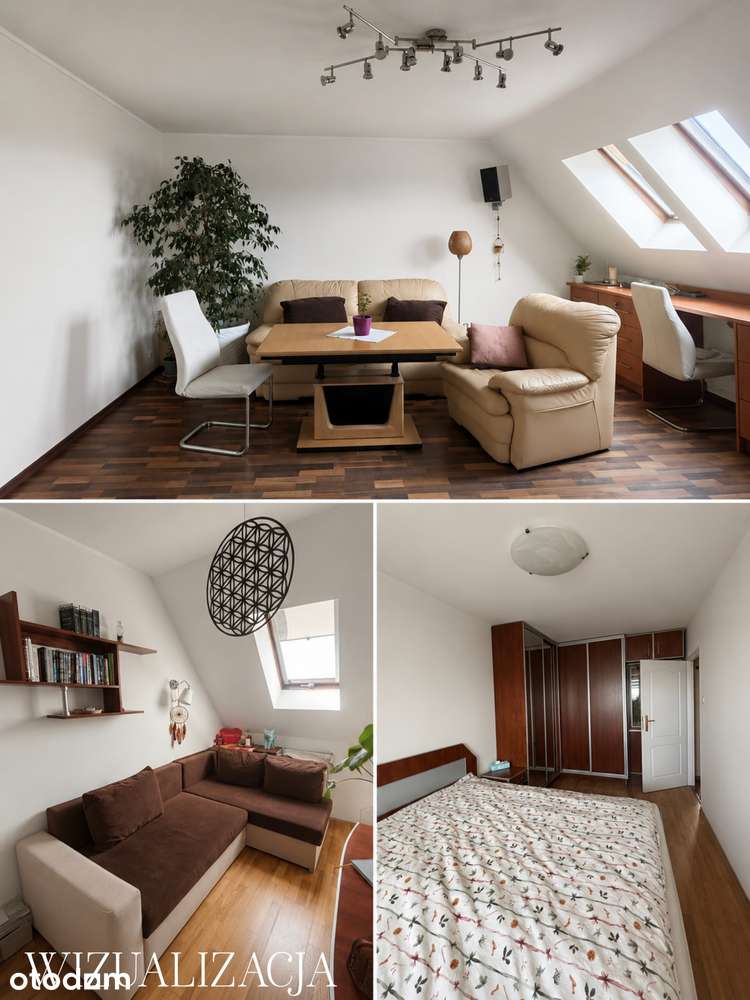 Przestronne, rozkładowe mieszkanie z balkonem w Oławie
