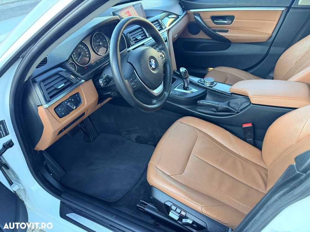 BMW Seria 4 420d xDrive AT - 8